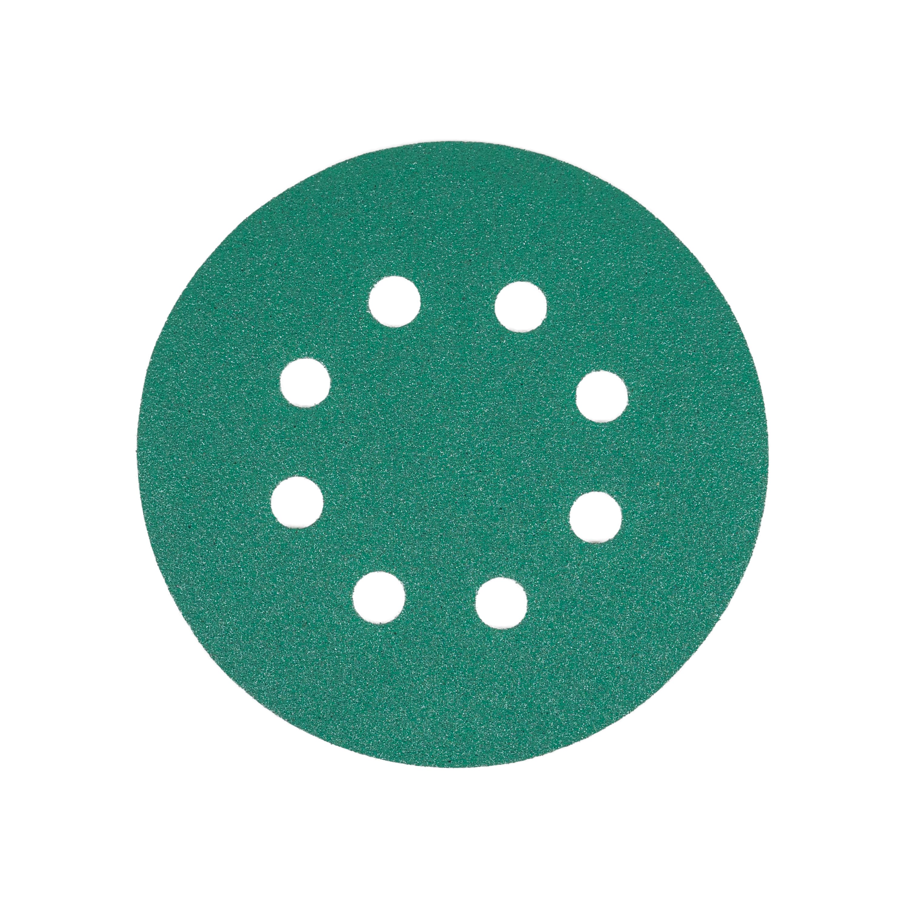 Круг шлифовальный (сухая, d125мм, 8отв.) P500 (VX Green)