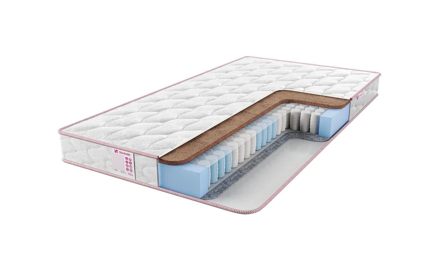 

Матрас Sontelle Libre Castom solid 120x190, Белый, Libre Castom solid