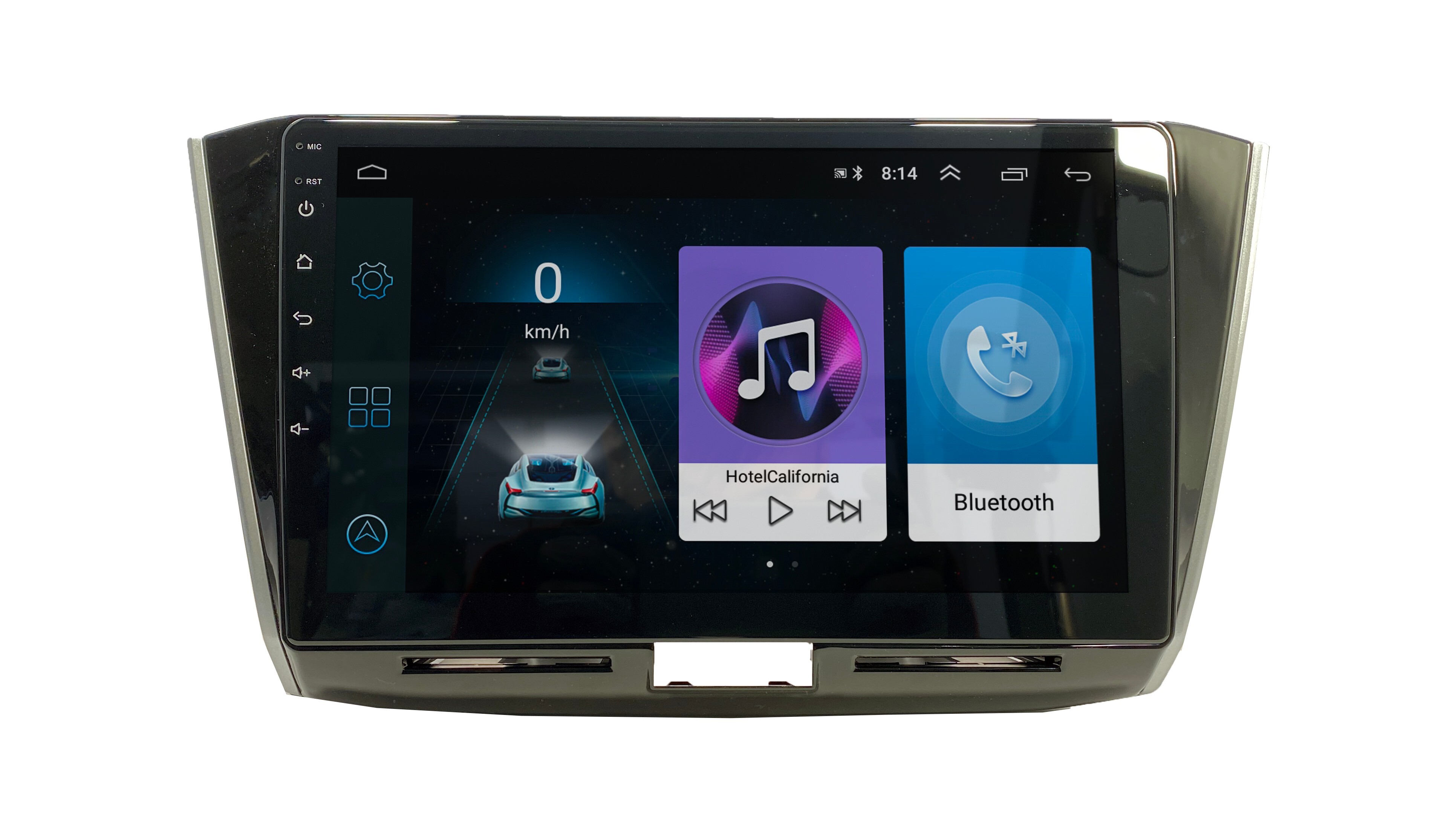 Автомагнитола ANDROID Volksvagen Passat B8 2014-2020, 8/128GB, Android 12 / Головное устро