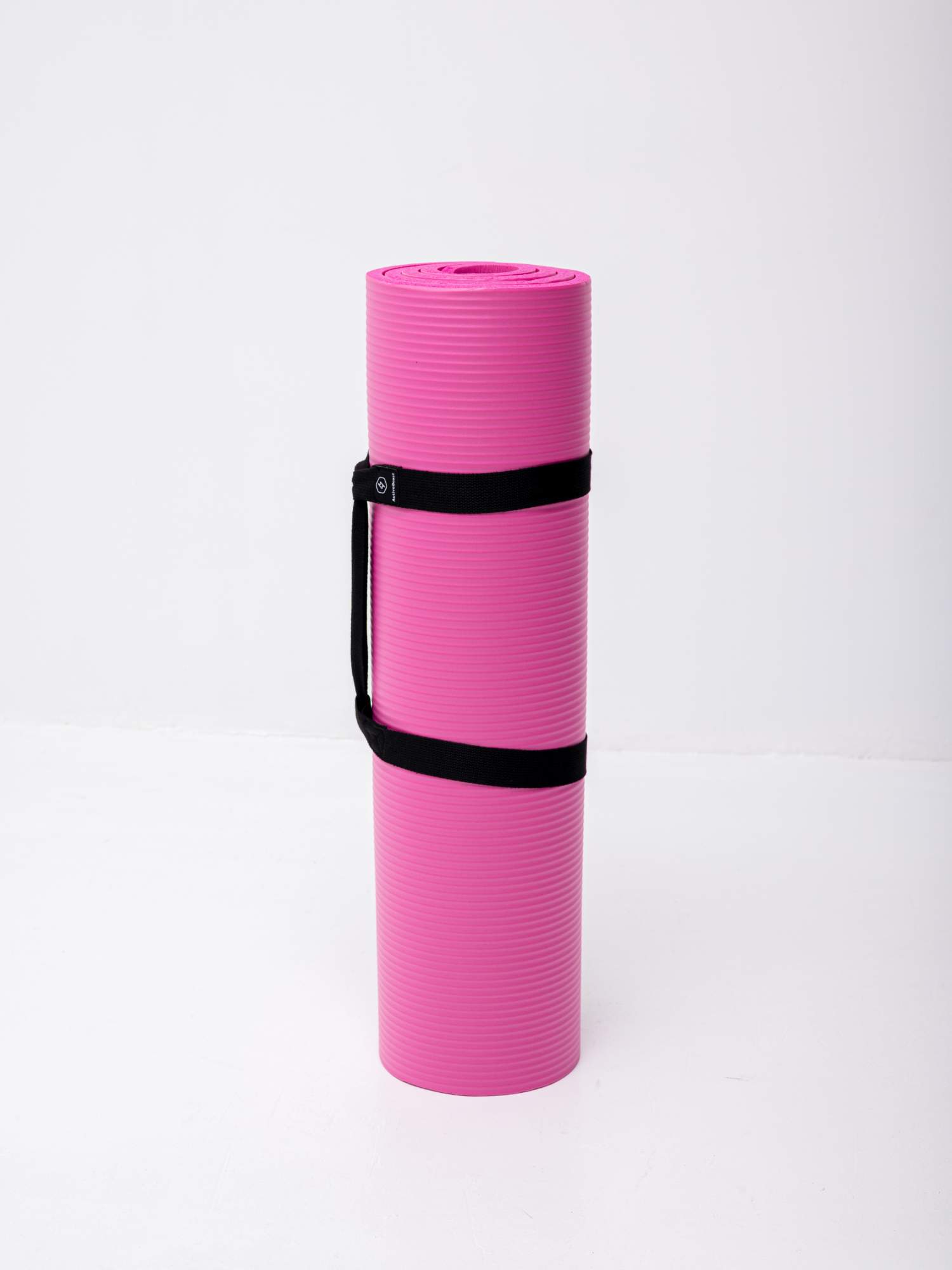 

Коврик спортивный для йоги и фитнеса ActiveBoost 200x80x1,5 см, розовый, K-01