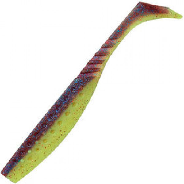

Приманка Frapp Funky Shad 4, 6шт, #32, Коричневый;зеленый, Funky Shad 4