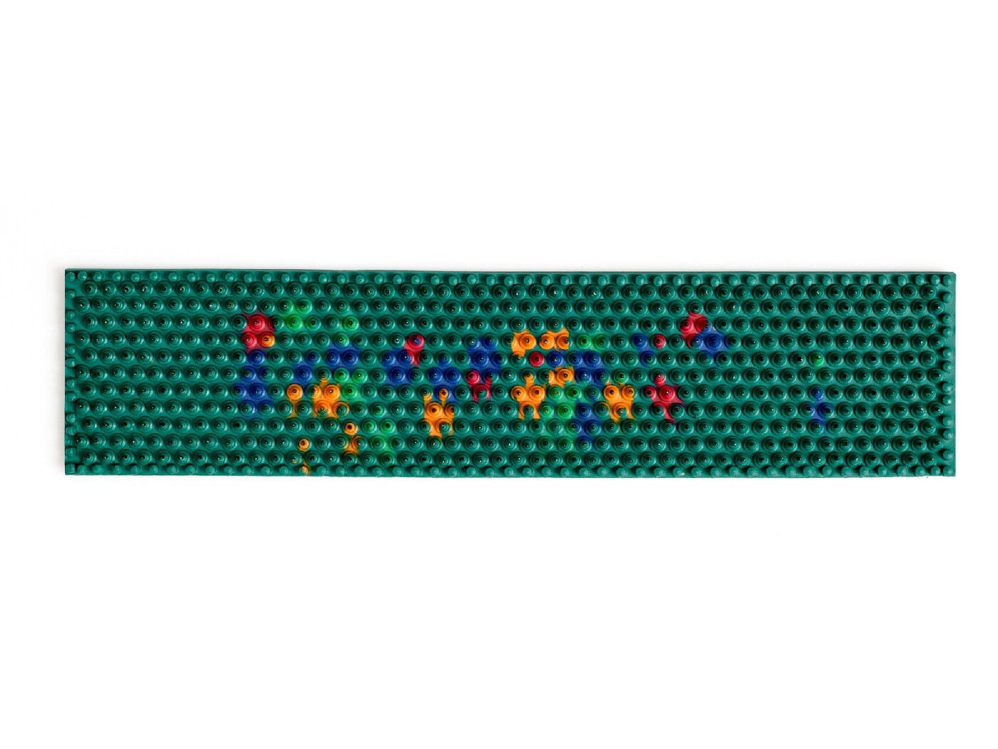 Аппликатор Ляпко Спутник Плюс 6.2 (размер 59 х 235 мм), зеленый.
