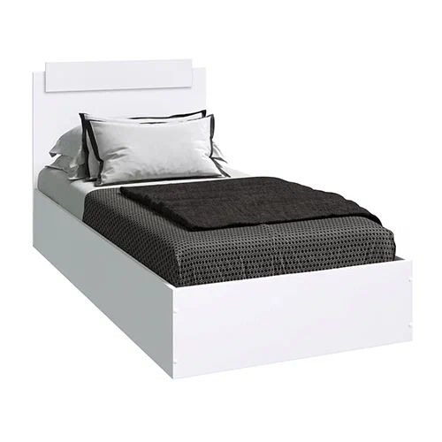 

Кровать ЭКО 90х200 Белый гладкий, ЭРА