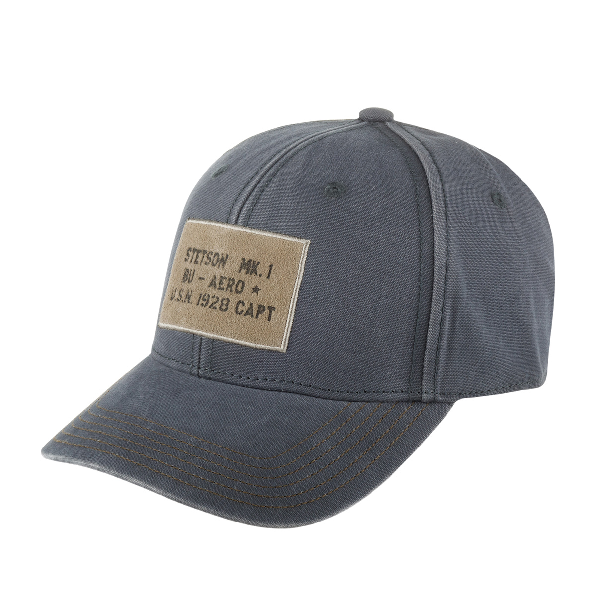 

Бейсболка унисекс Stetson 7721124 BASEBALL CAP COTTON серая, Серый, 7721124 BASEBALL CAP COTTON