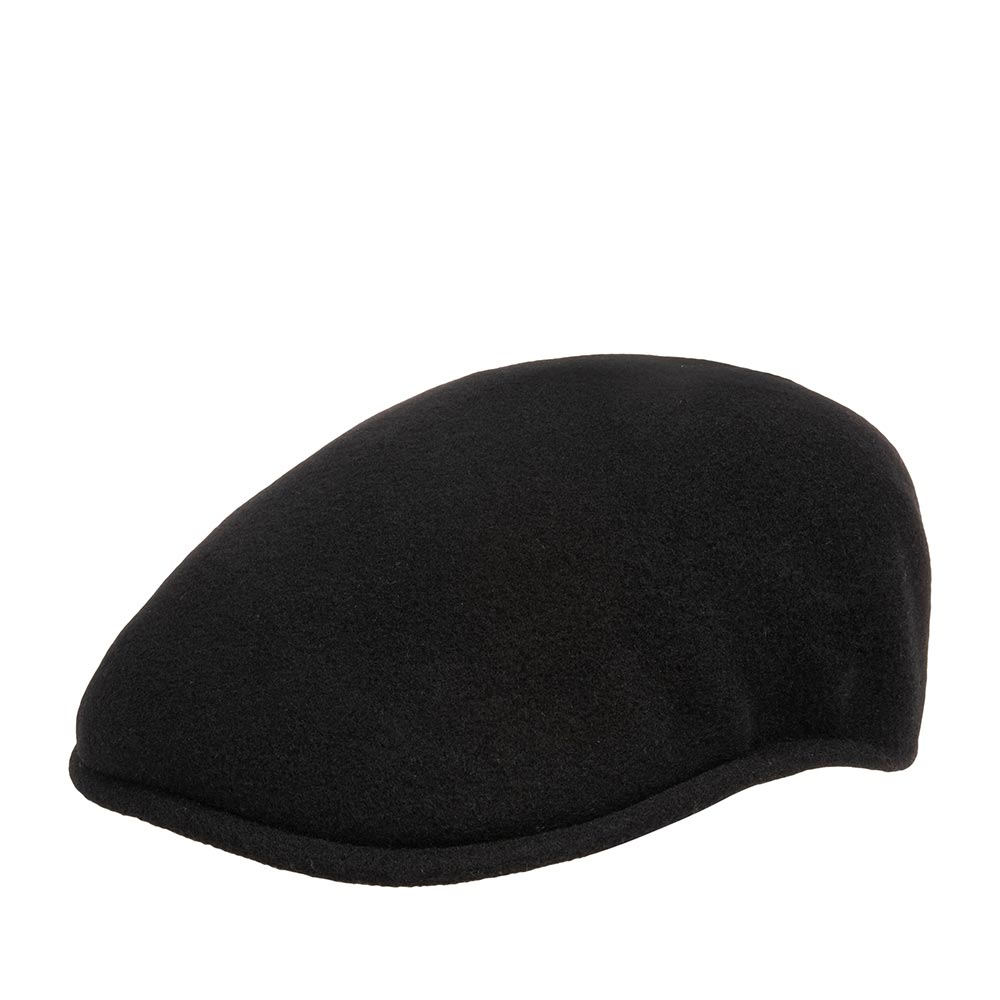 

Кепка реглан унисекс Kangol 0258BC Wool 504 черная/золотой, р.55, Черный, 0258BC Wool 504