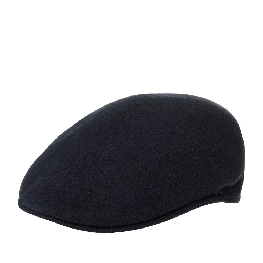 Кепка реглан унисекс Kangol 0258BC Wool 504 синяя/серая, р.55