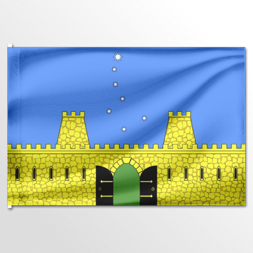

Флаг ЦТП ФЕНИКС Староминского района 135x90 см, 865-135x90