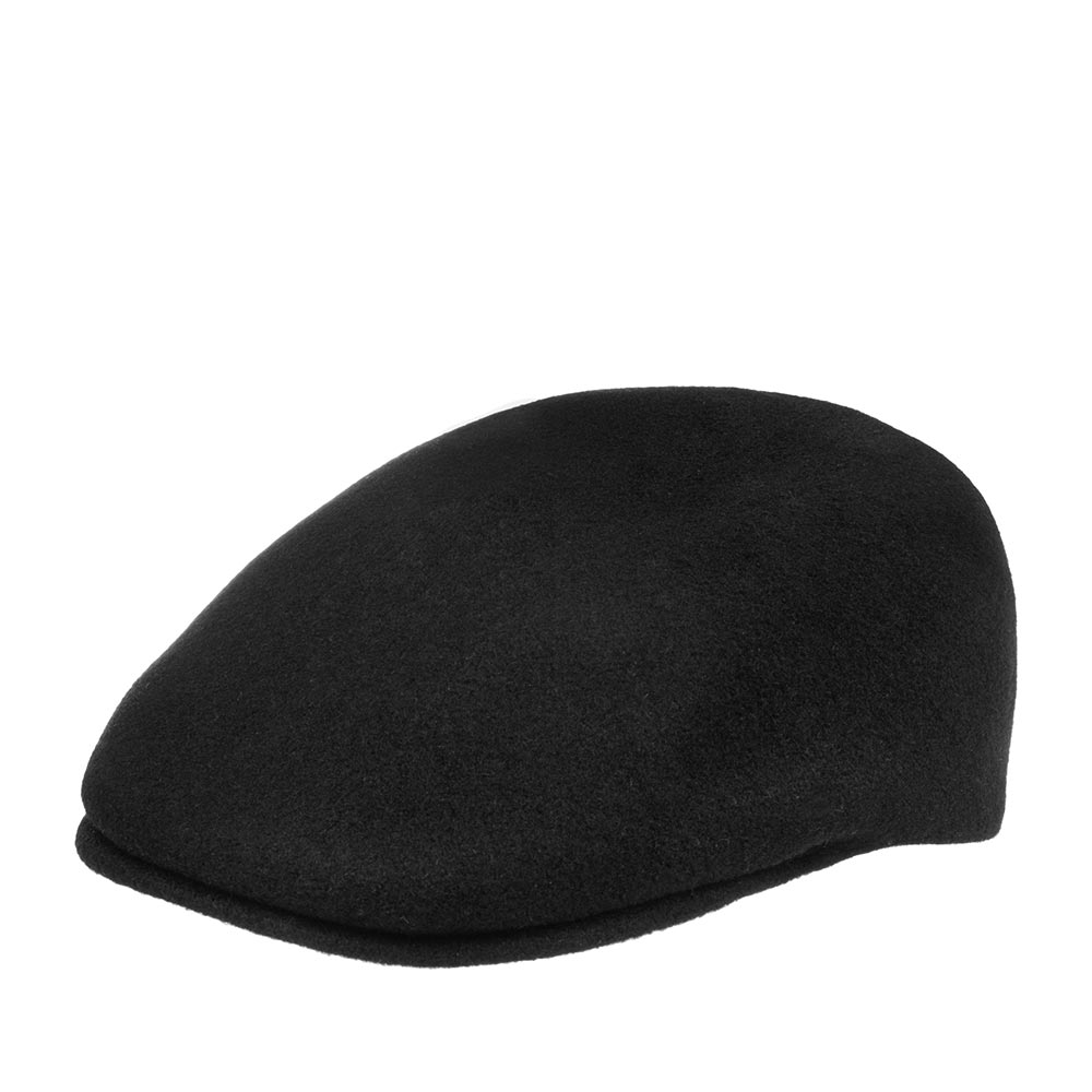 

Кепка реглан унисекс Kangol K0875FA Seamless Wool 507 черная, р, Черный, K0875FA Seamless Wool 507