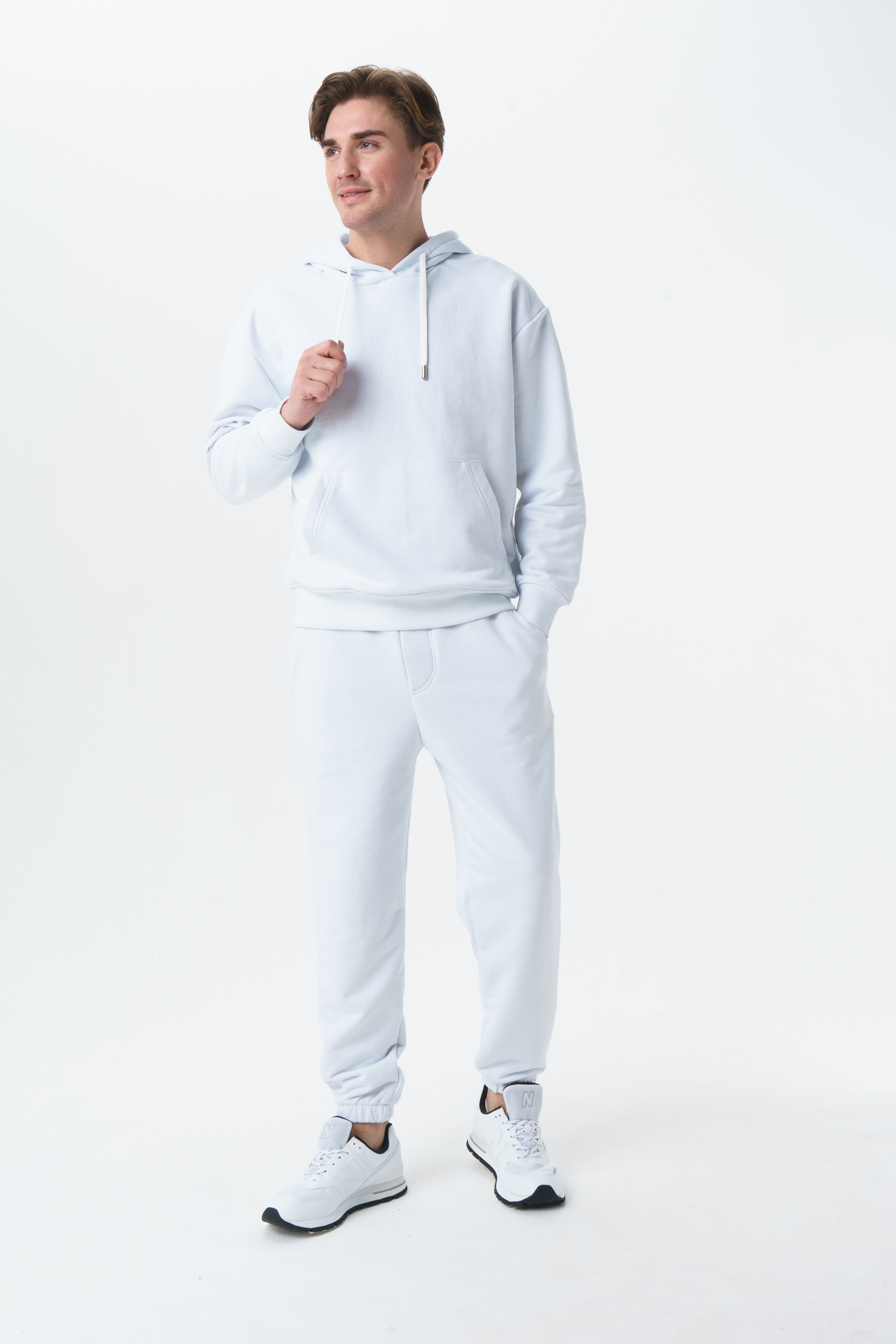 фото Брюки мужские ennergiia ss22-m04 белые 46 ru