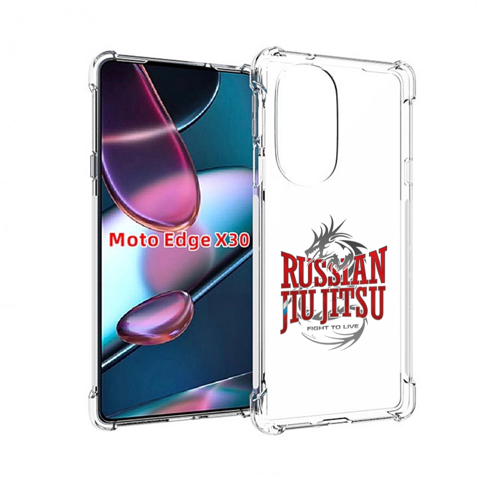 

Чехол MyPads джиу джитсу для Motorola Moto Edge X30, Прозрачный, Tocco