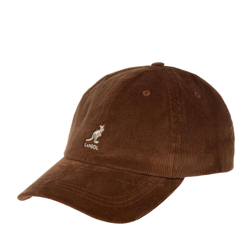 Бейсболка унисекс Kangol K5206HT Cord Baseball рыжяя, one size