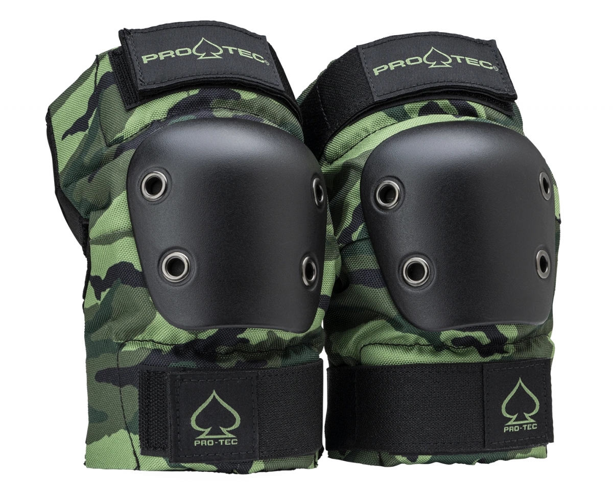 фото Защита локтей pro-tec street elbow pads camo, l