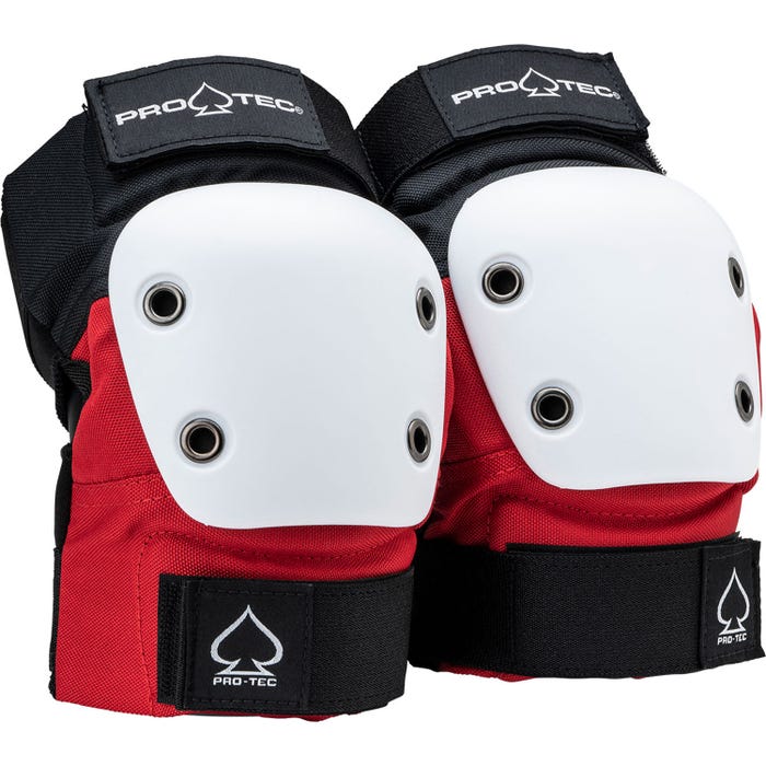 фото Защита локтей pro-tec street elbow pads red white black, l