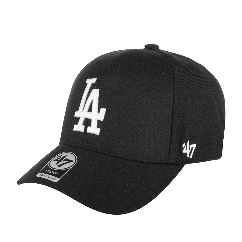 

Бейсболка унисекс 47 BRAND B-MVP12WBV Los Angeles Dodgers MLB черная, Черный, B-MVP12WBV Los Angeles Dodgers MLB