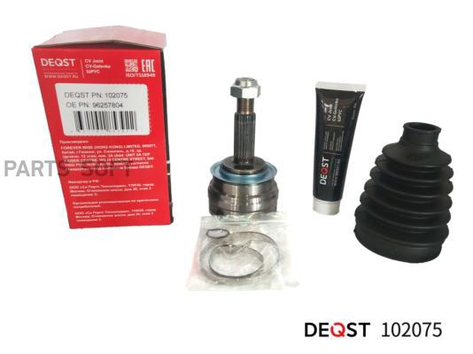 

DEQST 102075 ШРУС DAEWOO LANOS 1.4-1.5 97- нар. (-ABS)