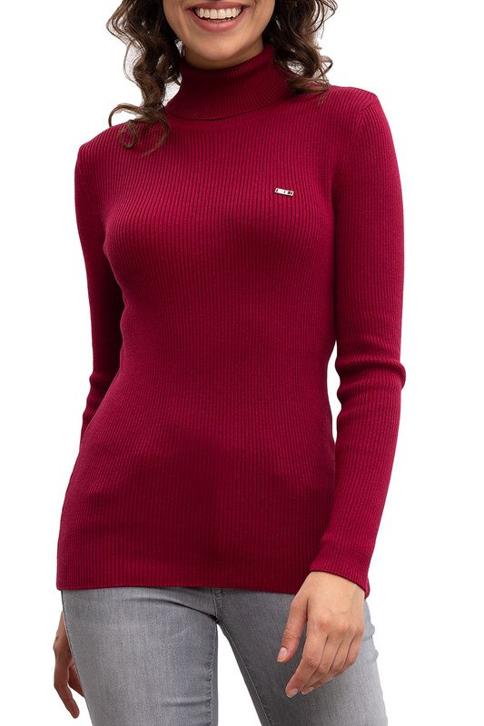 

Водолазка женская U.S. POLO Assn. G082SZ0TK0NEVRA красная XL, G082SZ0TK0NEVRA