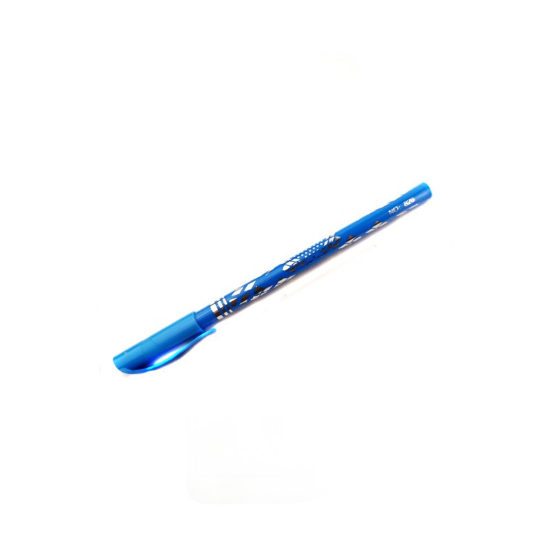Bikson Ручка масляная синие чернила 1мм арт. BN0486 РучМ272