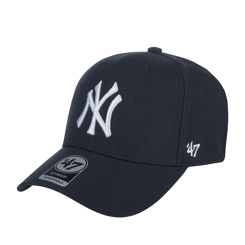 

Бейсболка унисекс 47 BRAND B-MVPSP17WBP New York Yankees MLB темно-синяя, Синий, B-MVPSP17WBP New York Yankees MLB