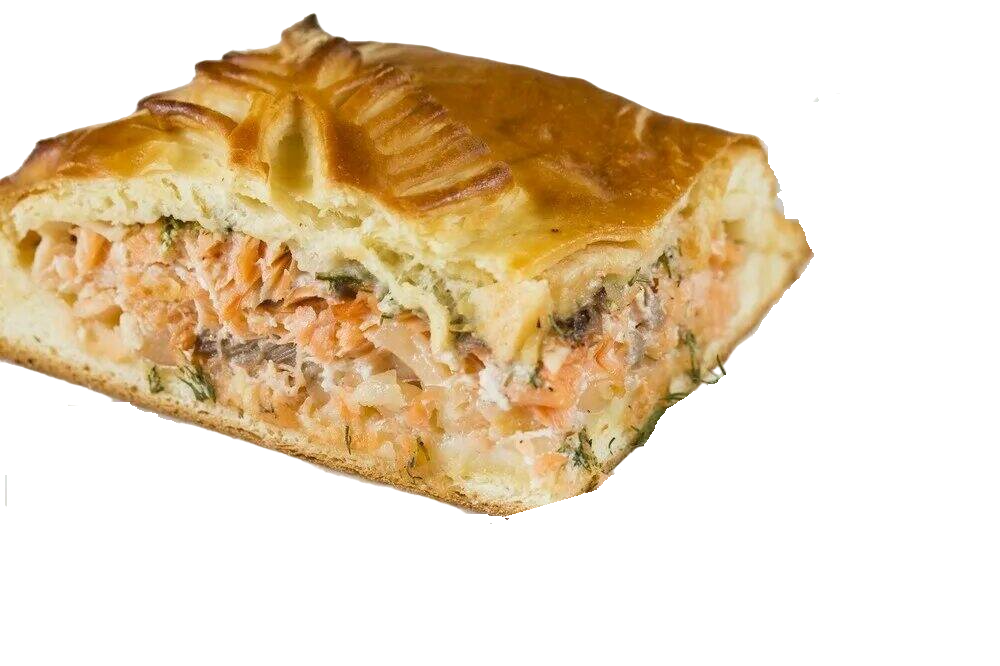 

Киш с семгой и овощами 180 г