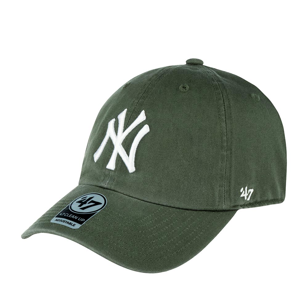 

Бейсболка унисекс 47 BRAND B-RGW17GWS New York Yankees MLB оливковая, Хаки, B-RGW17GWS New York Yankees MLB