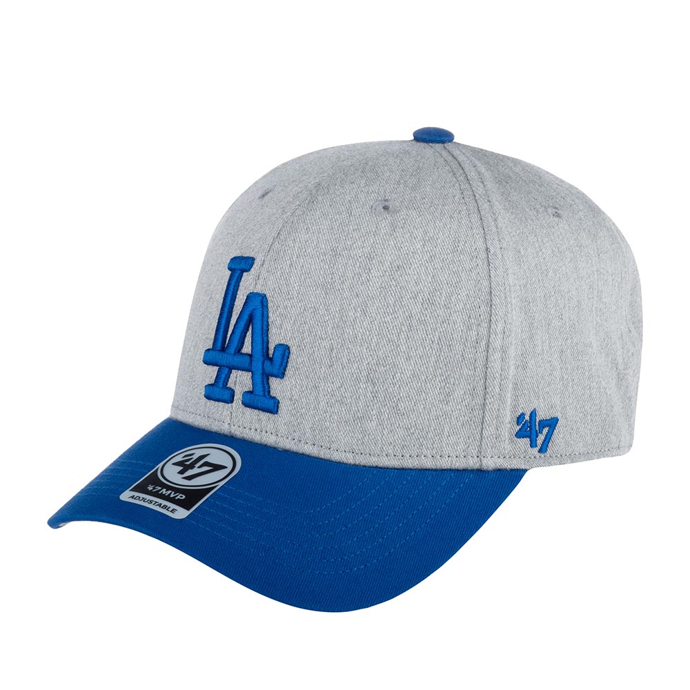 

Бейсболка унисекс 47 BRAND B-PLMTT12KHP Los Angeles Dodgers MLB серая, Серый, B-PLMTT12KHP Los Angeles Dodgers MLB