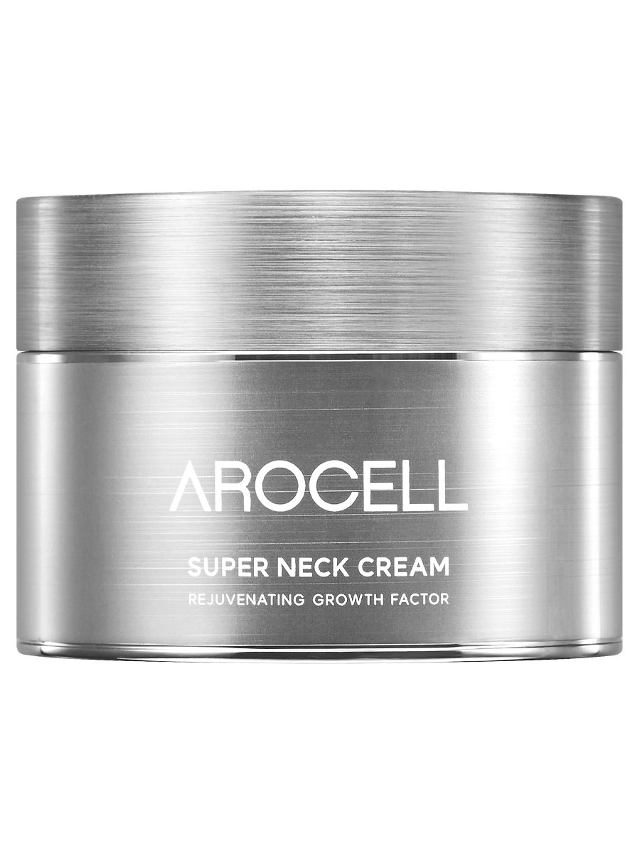 

Антивозрастной крем Arocell для шеи и декольте с полинуклеотидами Super Neck Cream 80 гр, крем