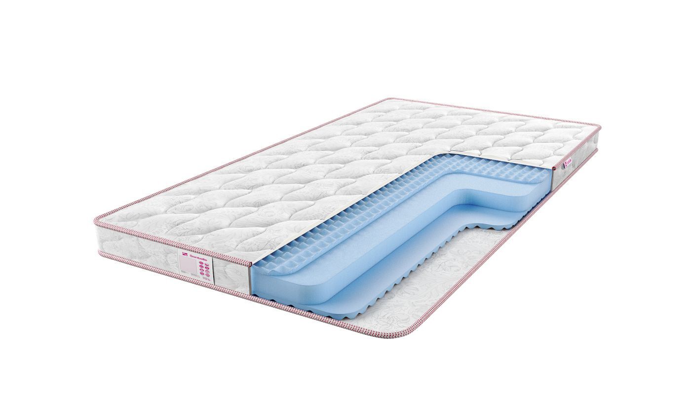 

Матрас Sontelle Libre Roll 12 R 80x160, Белый, Libre Roll 12 R