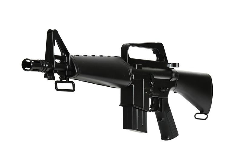

Автомат CS Toys детский штурмовая винтовка M-16, 68 см, пневматика, CS-M308, Детский автомат - штурмовая винтовка M-16 (68 см, пневматика) - M308