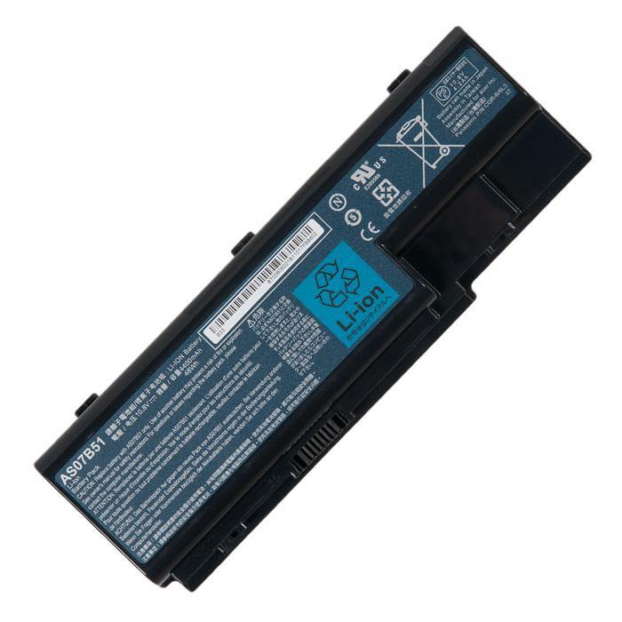 фото Аккумулятор для acer aspire 5520, 5220g, 5230, 8920g, 8930g, 4400mah, 10.8-11.1v rocknparts