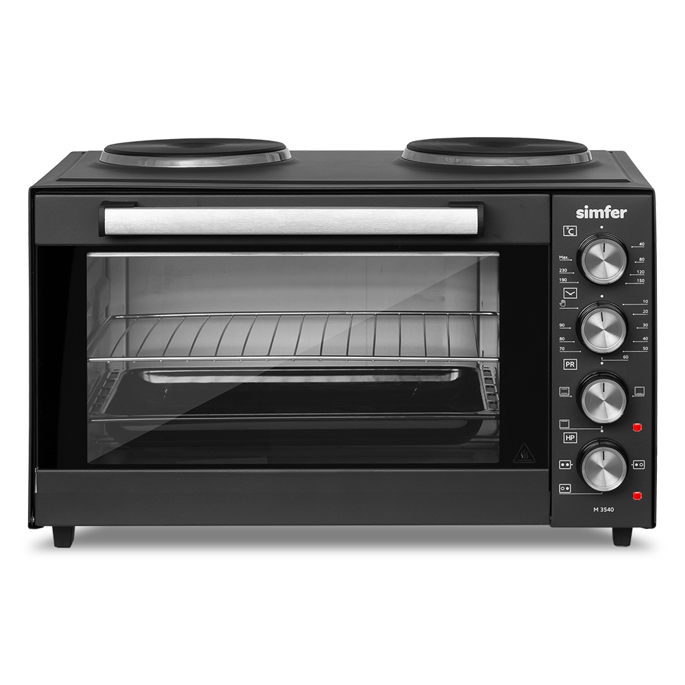 

Мини-печь Simfer M3540 Classic Black, M3540 Classic