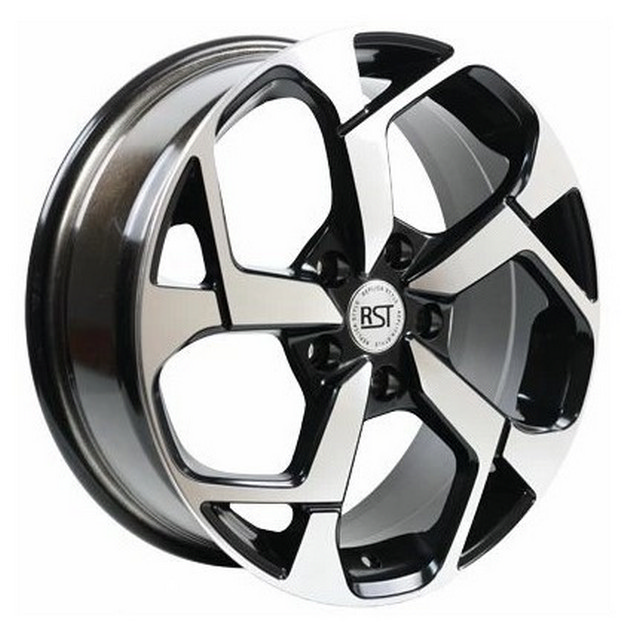 

Колесный диск RST R067 7.0x17/5x114.3 D67.1 ET35, Черный;серебристый