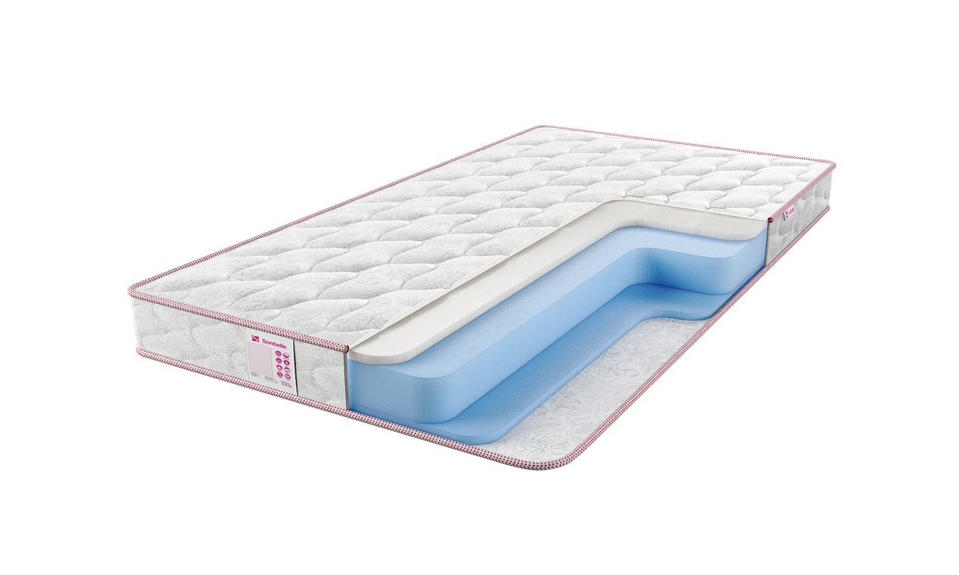 

Матрас Sontelle Libre Roll 14 harmony 65x125, Белый, Libre Roll 14 harmony