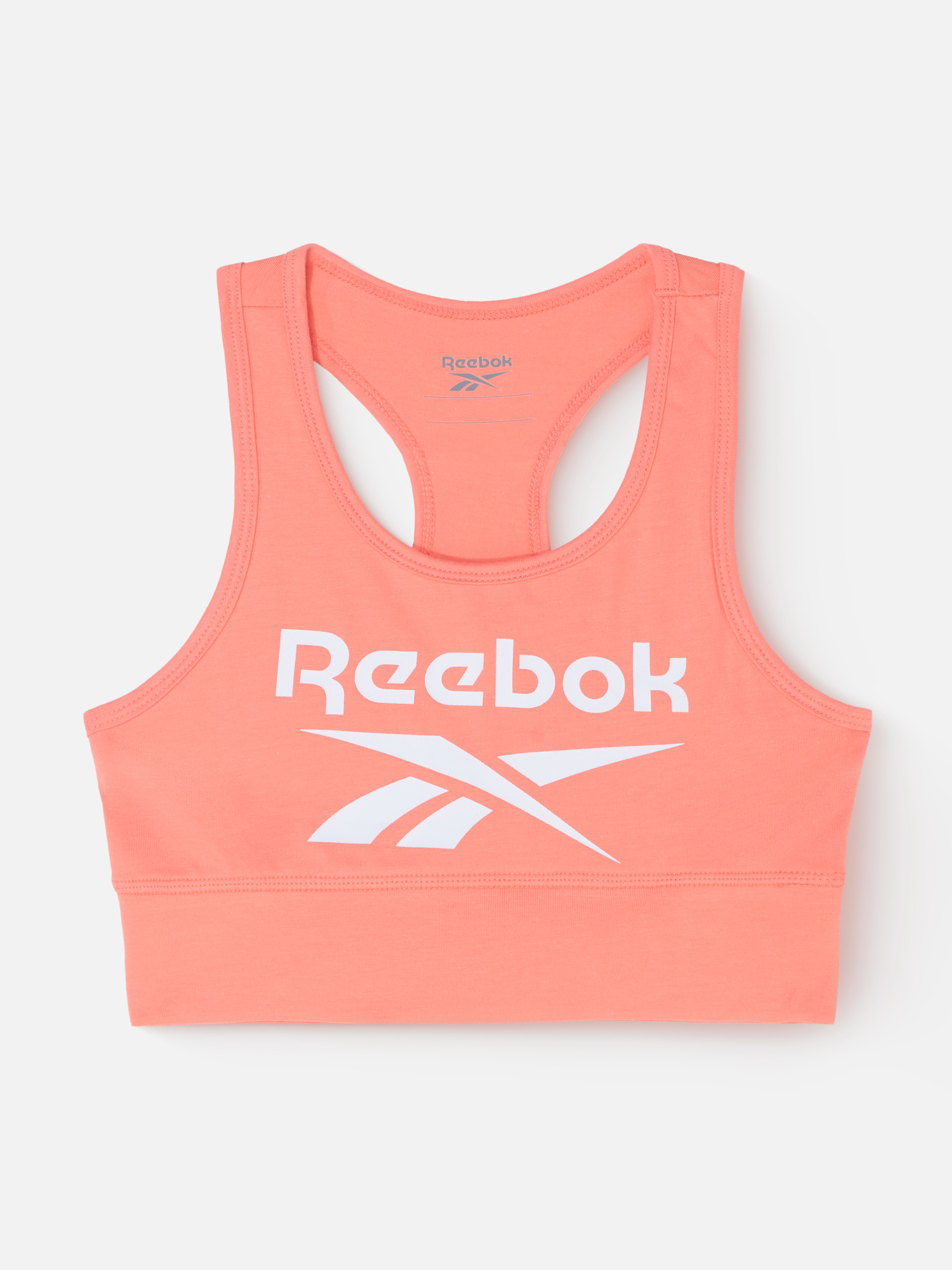 

Топ женский Reebok GI6693 оранжевый S, GI6693