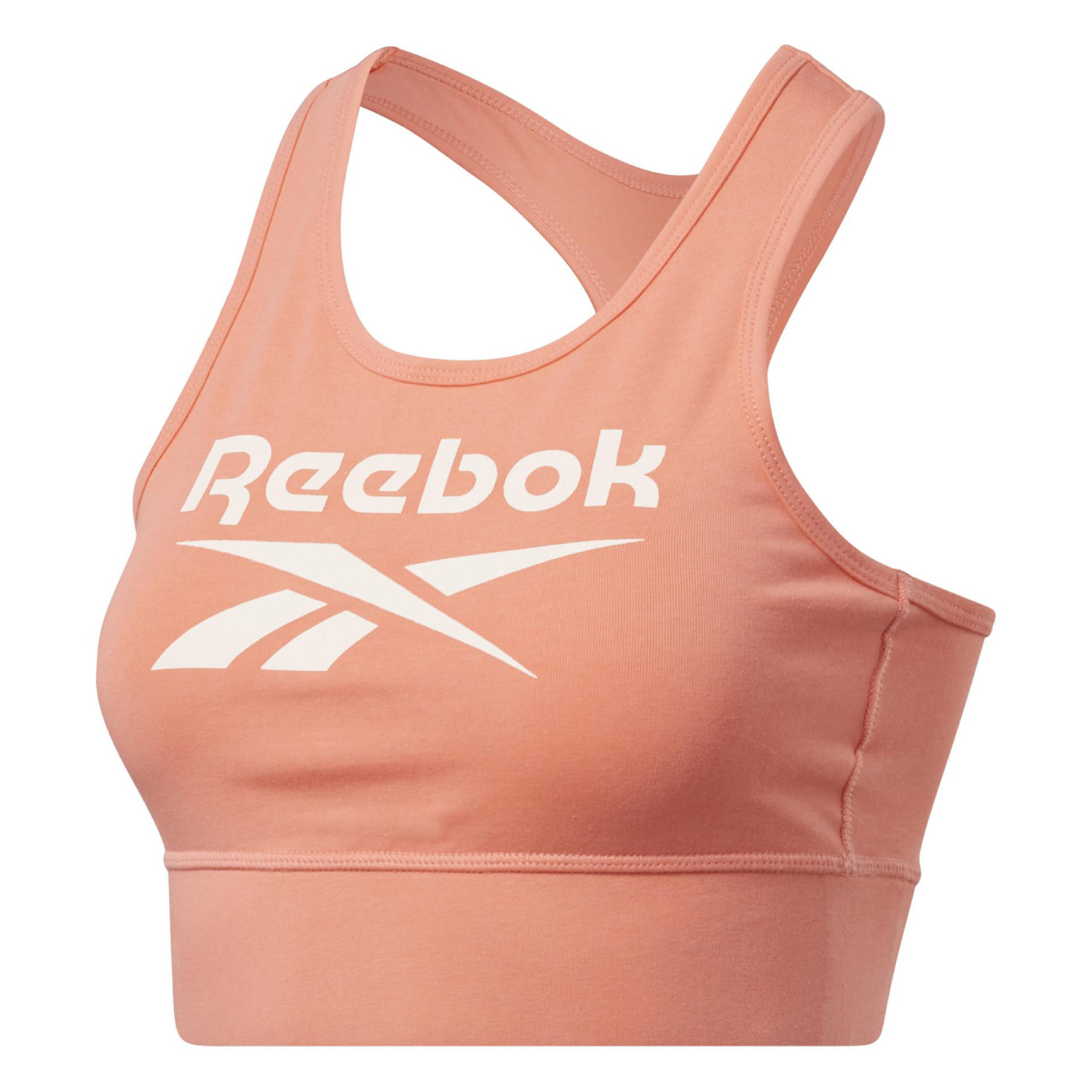 Топ женский Reebok GI6693 оранжевый S