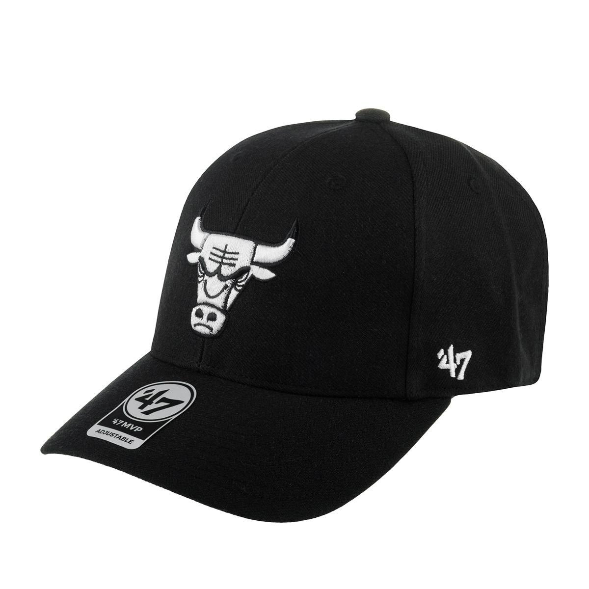 

Бейсболка унисекс 47 BRAND K-MVP03WBV-BKA Chicago Bulls NBA черная, Черный, K-MVP03WBV-BKA Chicago Bulls NBA