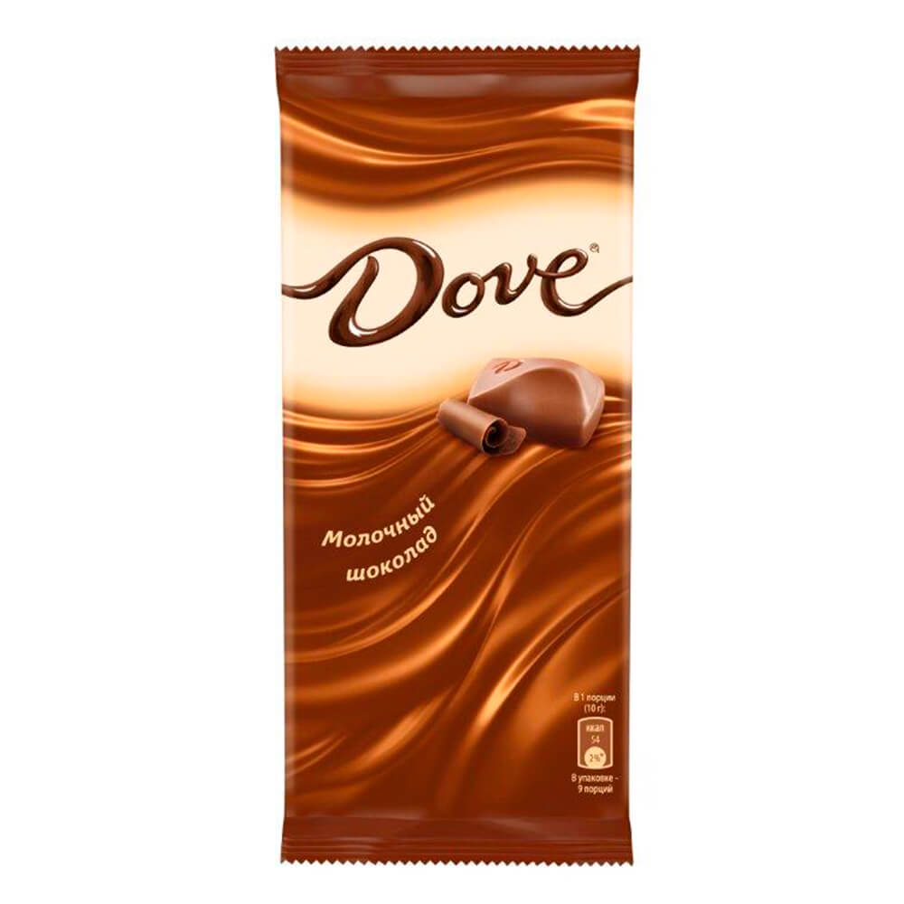 Шоколад Dove молочный 100 г