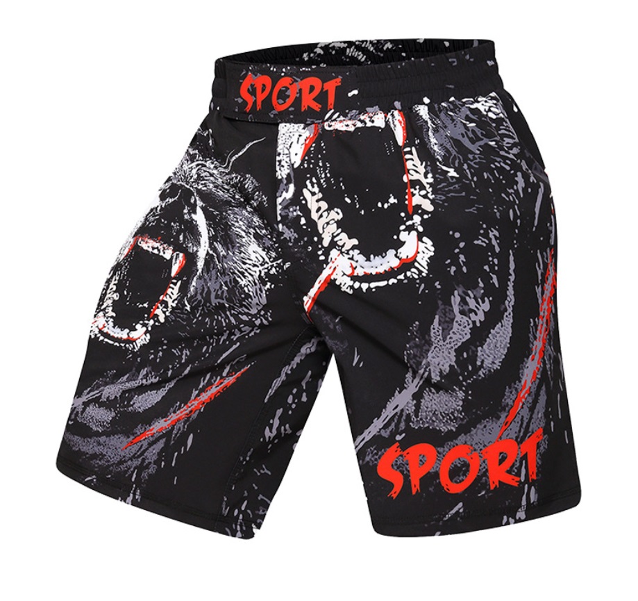 

Шорты для MMA CODY LUNDIN Bear CL12368 р -р M, Красный;черный, CL