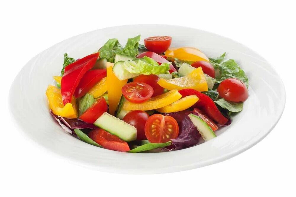 

Салат Овощной +-200 г