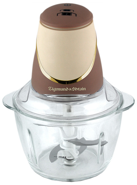 

Измельчитель Zigmund & Shtain CH-15R Brown