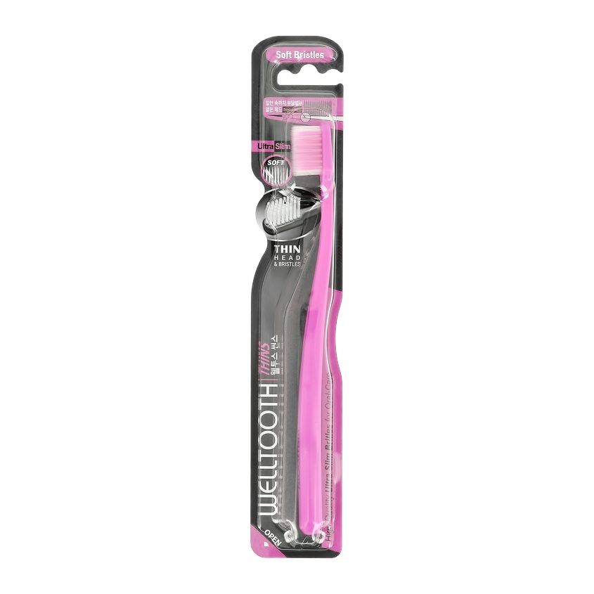 фото Щетка зубная welltooth мягкая pink