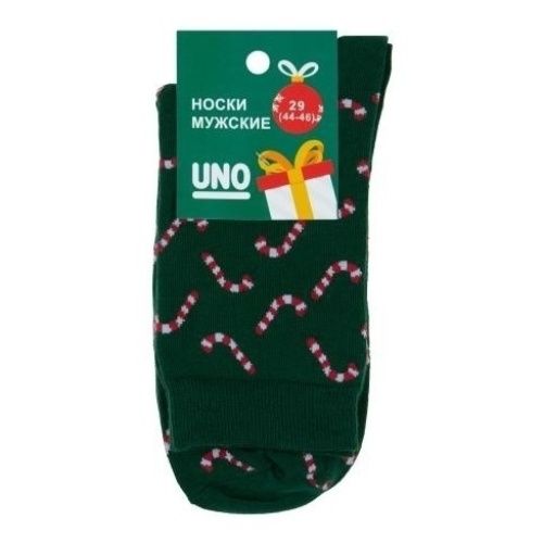 

Носки мужские Uno Aron зеленые 29, Зеленый, Aron