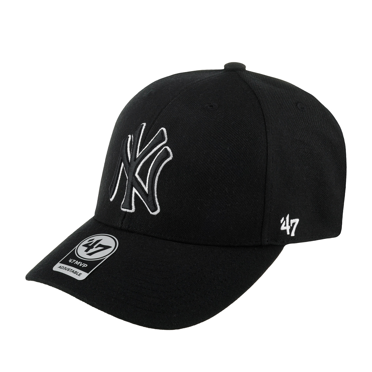 

Бейсболка унисекс 47 BRAND B-MVP17WBV-BKC New York Yankees MLB черная, Черный, B-MVP17WBV-BKC New York Yankees MLB