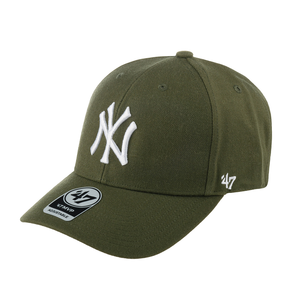 

Бейсболка унисекс 47 BRAND B-MVP17WBV-SW New York Yankees MLB оливковая, Хаки, B-MVP17WBV-SW New York Yankees MLB