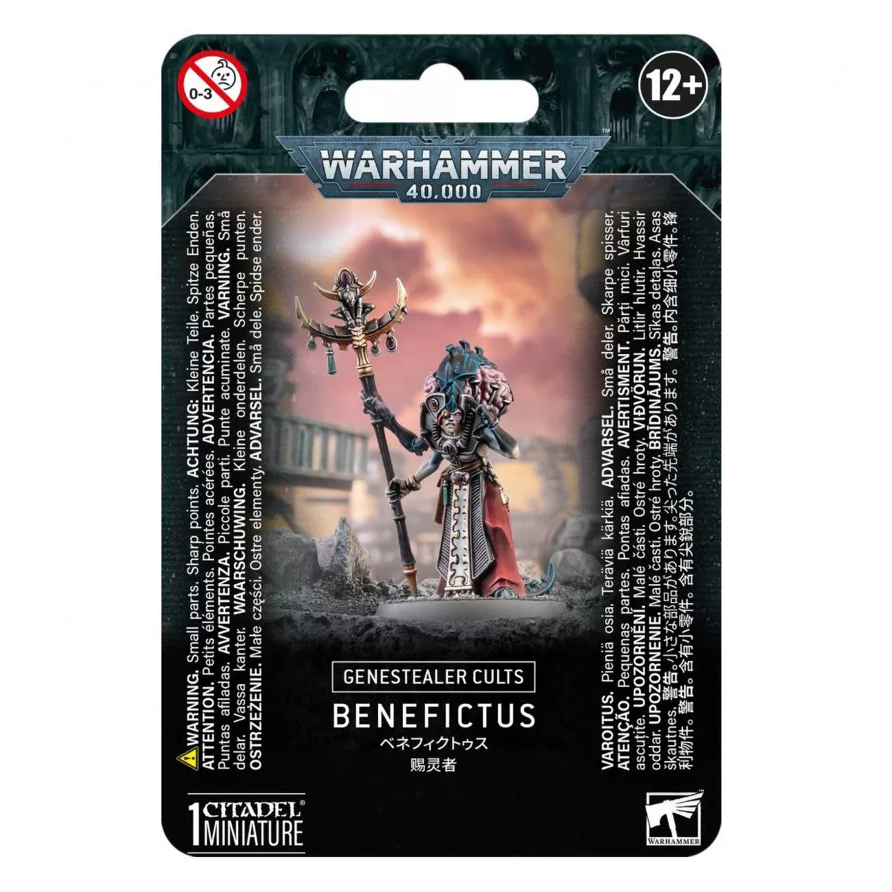 

Миниатюра для игры Games Workshop Warhammer 40000: Genestealer Cults - Benefictus 51-70, Genestealer Cults