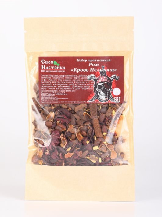 

Настойка для самогона Ром Кровь Нельсона Своя Настойка