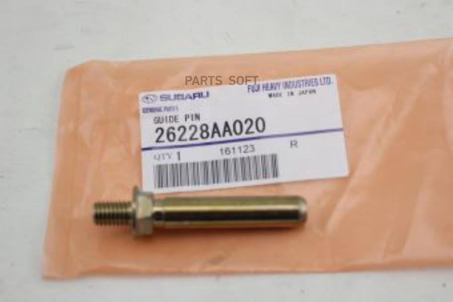 

Subaru 26228Aa020 Направляющая Суппорта Верхняя Без Резиновой Втулки, Impreza 92-98, Legac