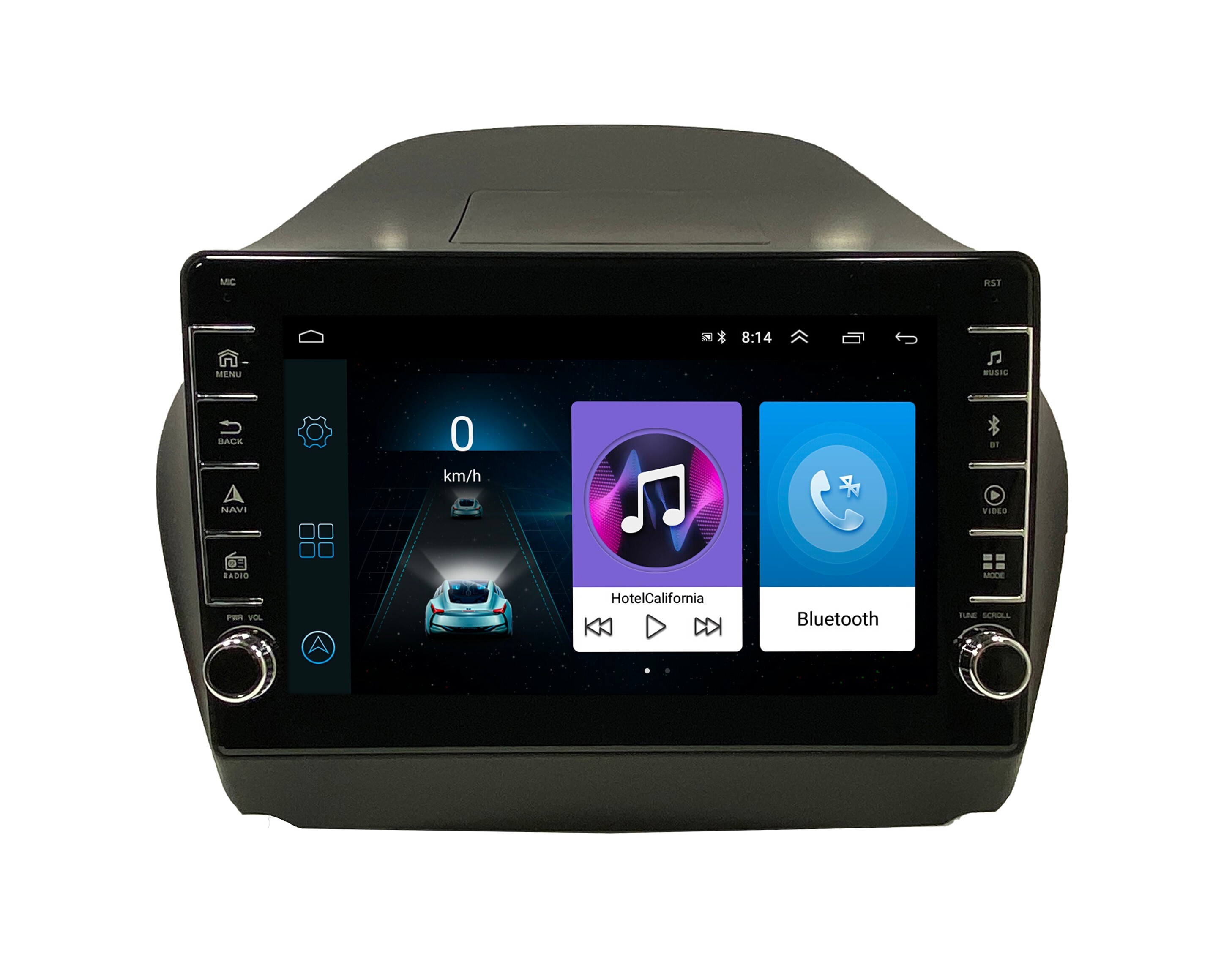 Автомагнитола ANDROID Hyundai IX-35 2011-2015, 232GB , Android 12