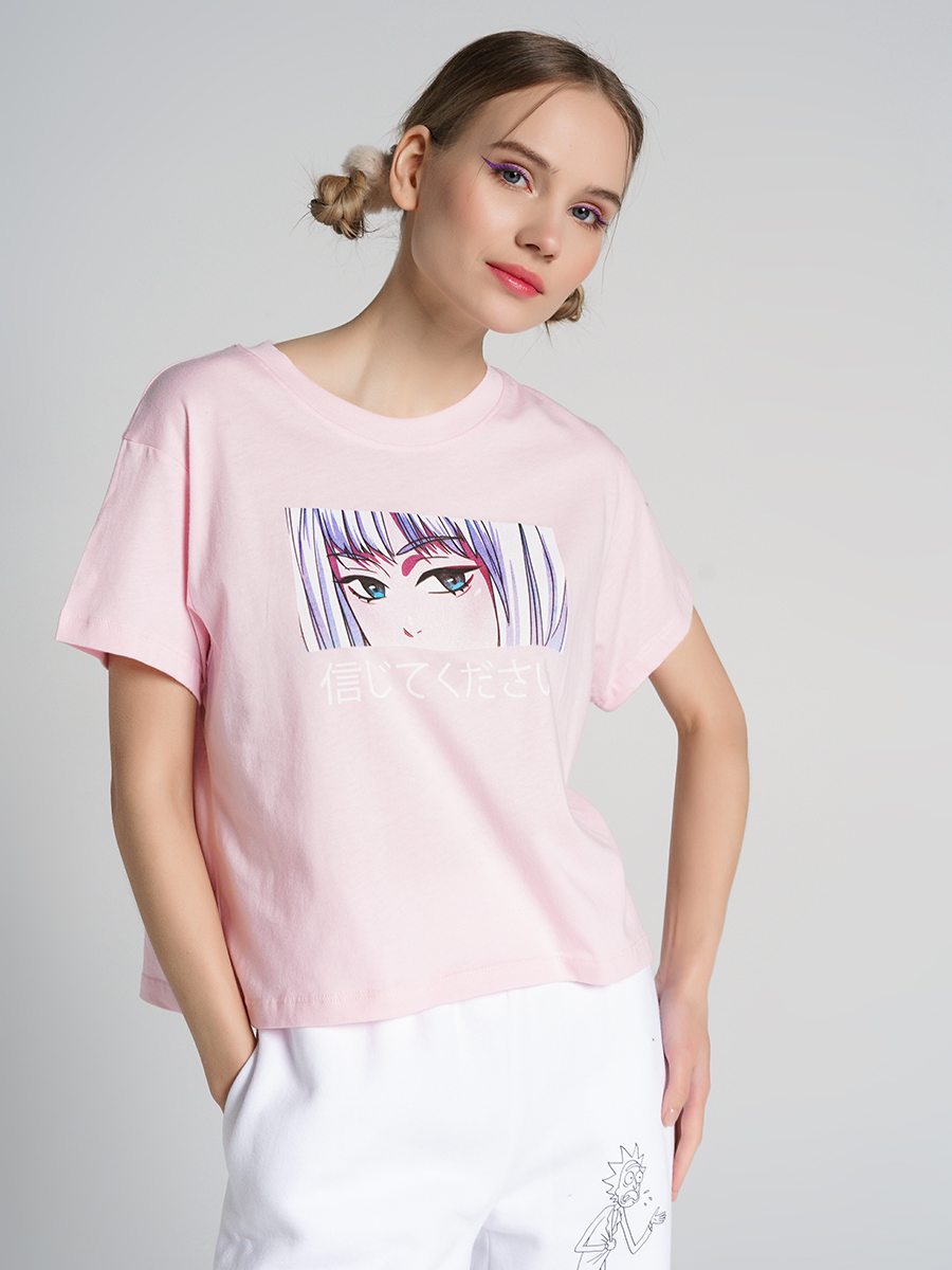 

Футболка женская ТВОЕ 84369 розовая XL, 84369