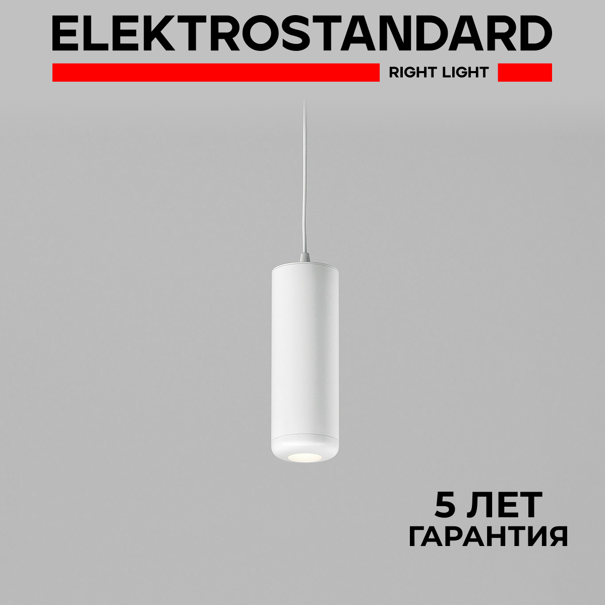 Подвесной светодиодный светильник Elektrostandard Onde 50250 LED 10W 4000K белый