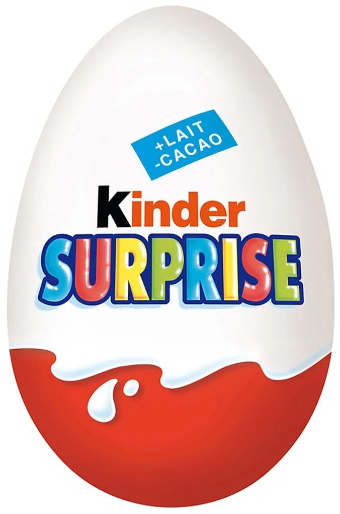 

Яйцо шоколадное Kinder с игрушкой 20 г